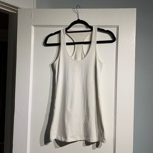 Lululemon cool racerback in white